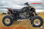Preview: Camo Black for Polaris Outlaw 450/500/525 2006-2008