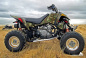 Preview: Camo Camouflage for Polaris Outlaw 450/500/525 2006-2008