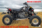 Preview: Head Creeps Black for Polaris Outlaw 450/500/525 2006-2008