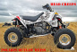 Preview: Head Creeps White for Polaris Outlaw 450/500/525 2006-2008