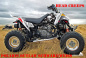 Preview: Head Creeps Black-White for Polaris Outlaw 450/500/525 2006-2008