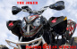 Preview: Joker Background Black, Joker color Red-White for Polaris Outlaw 450/500/525 2006-2008