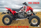 Preview: Joker Background Red-White, Joker color Red-White for Polaris Outlaw 450/500/525 2006-2008