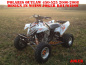 Preview: Joker Background White, Joker color Red-White for Polaris Outlaw 450/500/525 2006-2008