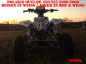 Preview: Joker Background White, Joker color Red-White for Polaris Outlaw 450/500/525 2006-2008