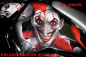 Preview: Joker Background Black, Joker color Red-White for Polaris Outlaw 450/500/525 2006-2008