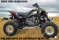 Preview: Ride the Lightning Black for Polaris Outlaw 450/500/525 2006-2008