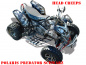 Preview: Head Creeps Schwarz für Polaris Predator 500