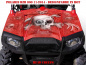 Preview: Head Creeps Rot für Polaris RZR 800/800 S - 2011-2014