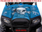 Preview: Head Creeps Teal Blau für Polaris RZR 800/800 S - 2011-2014