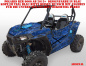Preview: Arsenal Blau, Schädel in Teal für Polaris RZR 900S/1000S 2 Türer 2015-2020