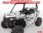 Preview: Nitro Weiß, Feuerfarbe = Dekorfarbe für Polaris RZR 900S/1000S 2 Türer 2015-2020