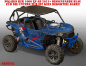 Preview: Arsenal Blau für Polaris RZR 1000 XP/Turbo 2 Türer 2013-2018