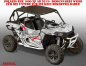 Preview: Arsenal Weiß für Polaris RZR 1000 XP/Turbo 2 Türer 2013-2018