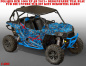 Preview: Camo Teal Blau für Polaris RZR 1000 XP/Turbo 2 Türer 2013-2018