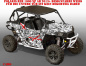 Preview: Camo Weiß für Polaris RZR 1000 XP/Turbo 2 Türer 2013-2018