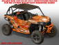 Preview: Ride the Lightning Orange für Polaris RZR 1000 XP/Turbo 2 Türer 2013-2018
