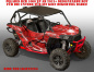 Preview: Ride the Lightning Rot für Polaris RZR 1000 XP/Turbo 2 Türer 2013-2018