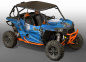 Preview: Zombie Outlaw Voodoo Blau für Polaris RZR 1000 XP/Turbo 2 Türer 2013-2018