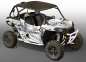 Preview: Zombie Outlaw Weiß für Polaris RZR 1000 XP/Turbo 2 Türer 2013-2018