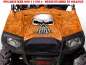 Preview: Arsenal Orange für Polaris RZR 900XP - 2011-2014