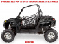 Preview: Arsenal Schwarz für Polaris RZR 900XP - 2011-2014