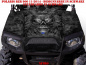Preview: Nitro Schwarz, Feuerfarbe = Dekorfarbe für Polaris RZR 900XP - 2011-2014