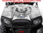 Preview: Nitro Weiß, Feuerfarbe = Dekorfarbe für Polaris RZR 900XP - 2011-2014