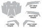 Preview: Schnittmuster Beispiel für Polaris RZR 900XP - 2011-2014