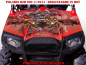 Preview: Zombie Outlaw Splatter Rot für Polaris RZR 900XP - 2011-2014
