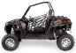 Preview: Zombie Outlaw Splatter Schwarz für Polaris RZR 900XP - 2011-2014