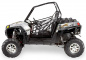 Preview: Zombie Outlaw Splatter Silber für Polaris RZR 900XP - 2011-2014