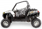 Preview: Zombie Outlaw Splatter Weiß für Polaris RZR 900XP - 2011-2014