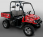 Preview: Head Creeps Rot für Polaris Ranger 500XP/700XP 2005-2008
