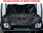 Preview: Nitro Schwarz, Feuerfarbe = Dekorfarbe für Polaris Ranger 500XP/700XP 2005-2008