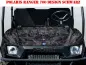 Preview: Nitro Black, Fire Color = Design color for Polaris Ranger 500XP/700XP 2005-2008