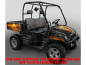 Preview: Nitro Schwarz, Feuerfarbe = Natürlich für Polaris Ranger 500XP/700XP 2005-2008