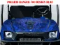 Preview: Nitro Blue, Fire Color = Design color for Polaris Ranger 500XP/700XP 2005-2008