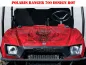 Preview: Nitro Red, Fire Color = Design color for Polaris Ranger 500XP/700XP 2005-2008
