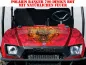 Preview: Nitro Red, Fire Color = Natural for Polaris Ranger 500XP/700XP 2005-2008