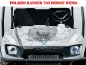 Preview: Nitro White, Fire Color = Design color for Polaris Ranger 500XP/700XP 2005-2008