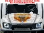 Preview: Nitro White, Fire Color = Natural for Polaris Ranger 500XP/700XP 2005-2008