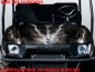 Preview: Ride the Lightning Schwarz für Polaris Ranger 500XP/700XP 2005-2008