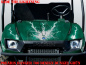 Preview: Ride the Lightning Dunkelgrün für Polaris Ranger 500XP/700XP 2005-2008