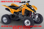 Preview: Adrenaline Junkie Orange für Suzuki LTZ 400 2003-2008