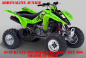 Preview: Adrenaline Junkie Grün für Suzuki LTZ 400 2003-2008
