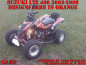 Preview: Camo Orange für Suzuki LTZ 400 2003-2008