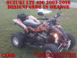 Preview: Camo Orange für Suzuki LTZ 400 2003-2008