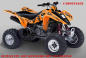 Preview: Camo Orange für Suzuki LTZ 400 2003-2008