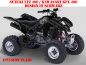Preview: Invision Plaid Schwarz für Suzuki LTZ 400 03-08